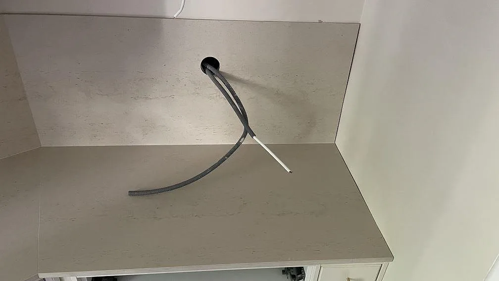 Køkkenbordplade i Dekton Danae, Göteborg – billede 8