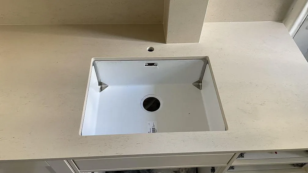 Køkkenbordplade i Dekton Danae, Göteborg – billede 6