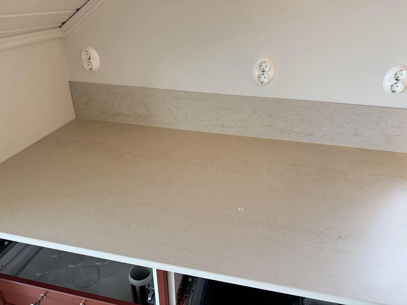 Køkkenbordplade i Dekton Danae, Hakenäset – billede 4
