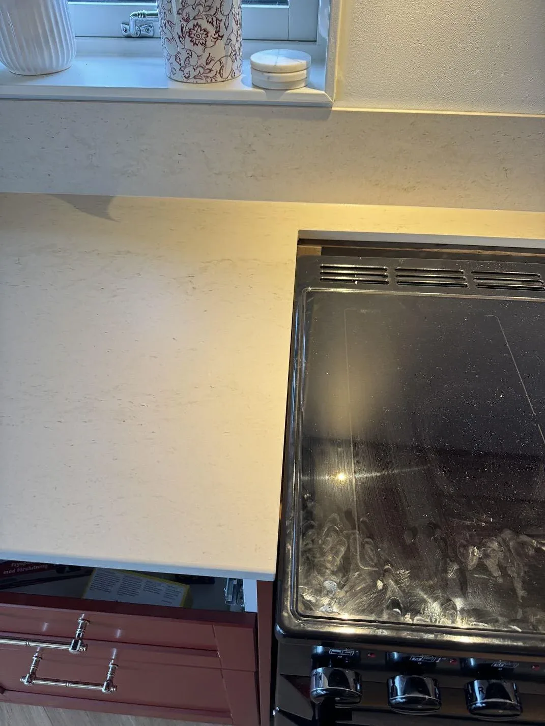 Køkkenbordplade i Dekton Danae, Hakenäset – billede 6