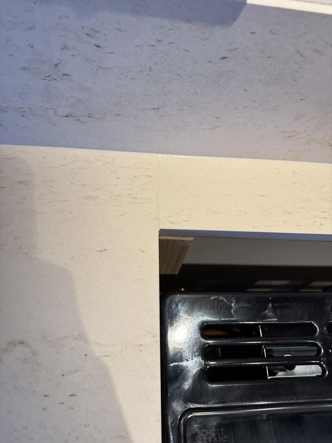 Køkkenbordplade i Dekton Danae, Hakenäset – billede 8