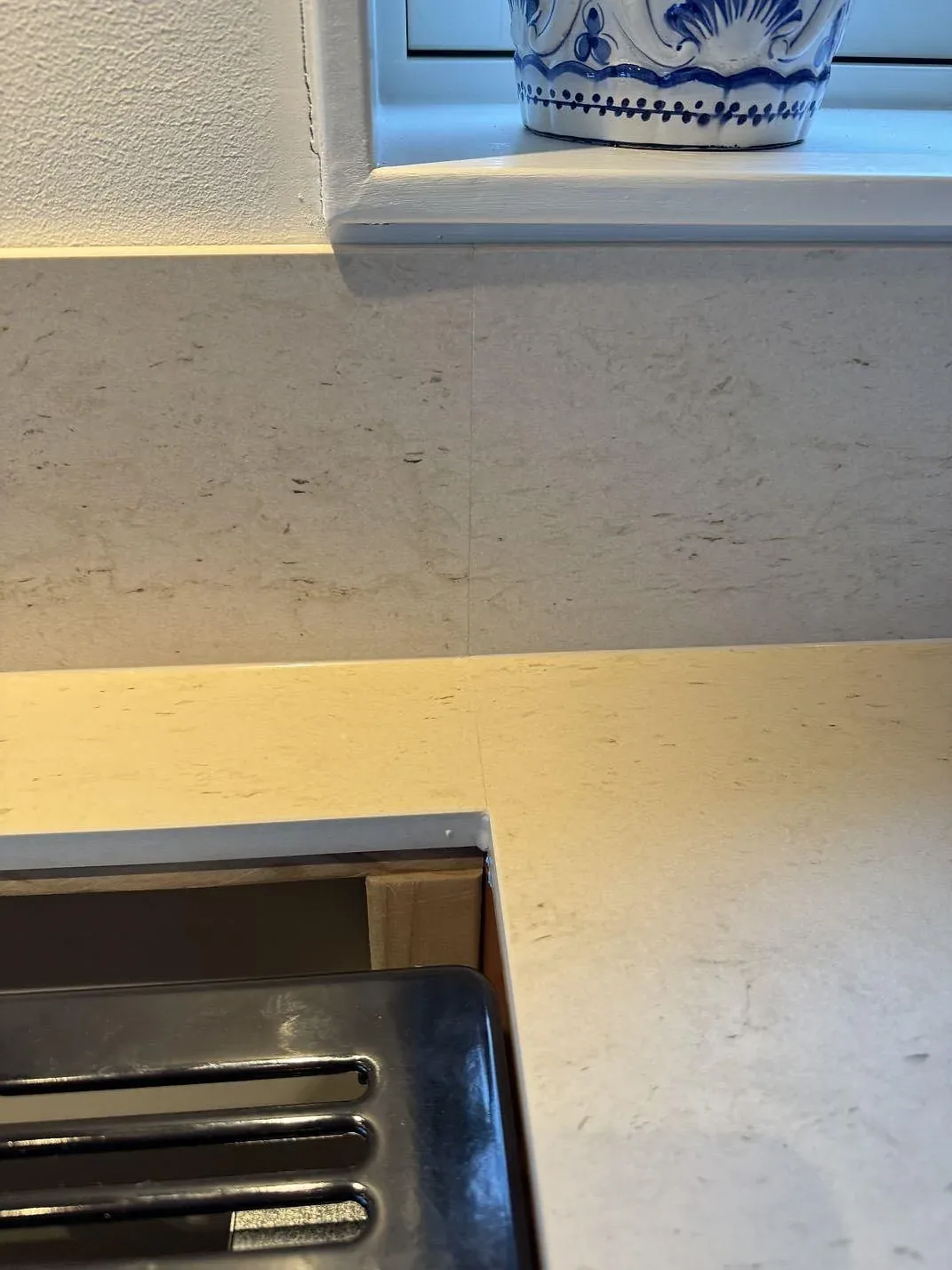 Køkkenbordplade i Dekton Danae, Hakenäset – billede 7