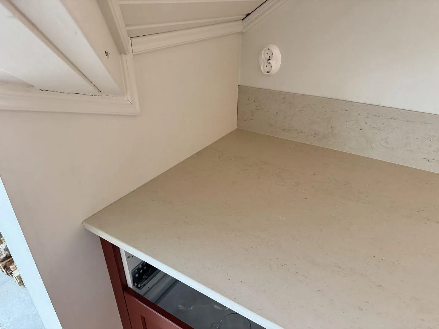 Køkkenbordplade i Dekton Danae, Hakenäset – billede 5