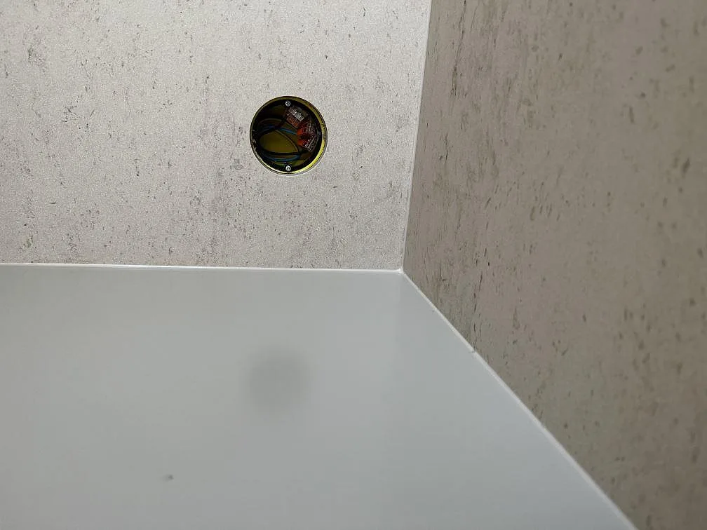 Køkkenbordplade i Dekton Danae, Höllviken – billede 2