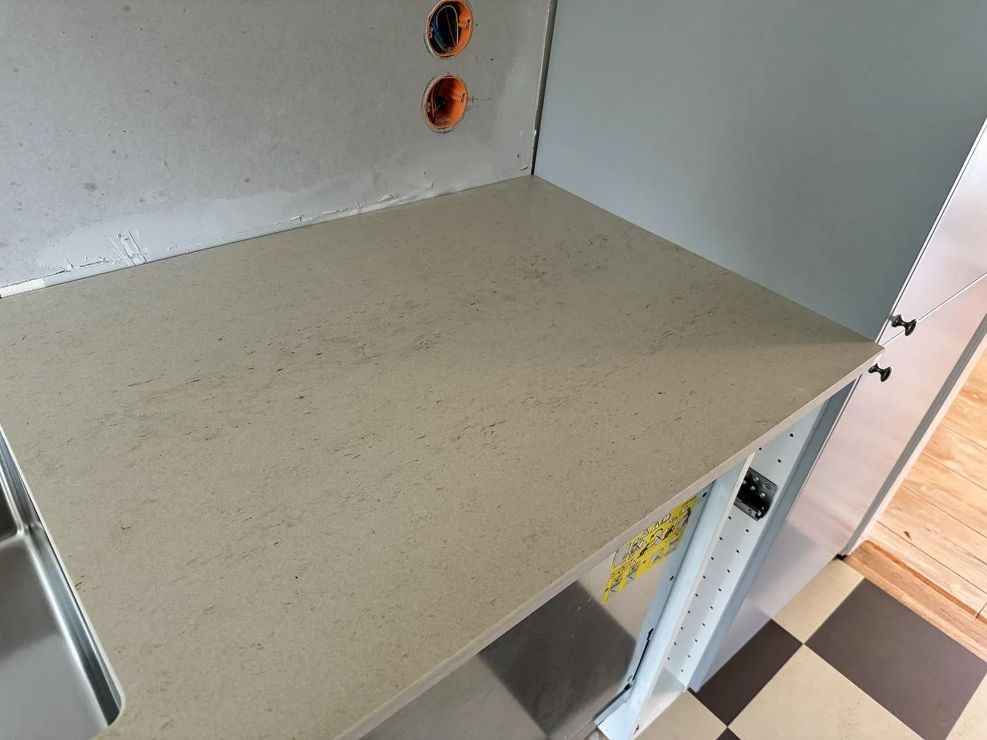 Køkkenbordplade i Dekton Danae, Höör – billede 6