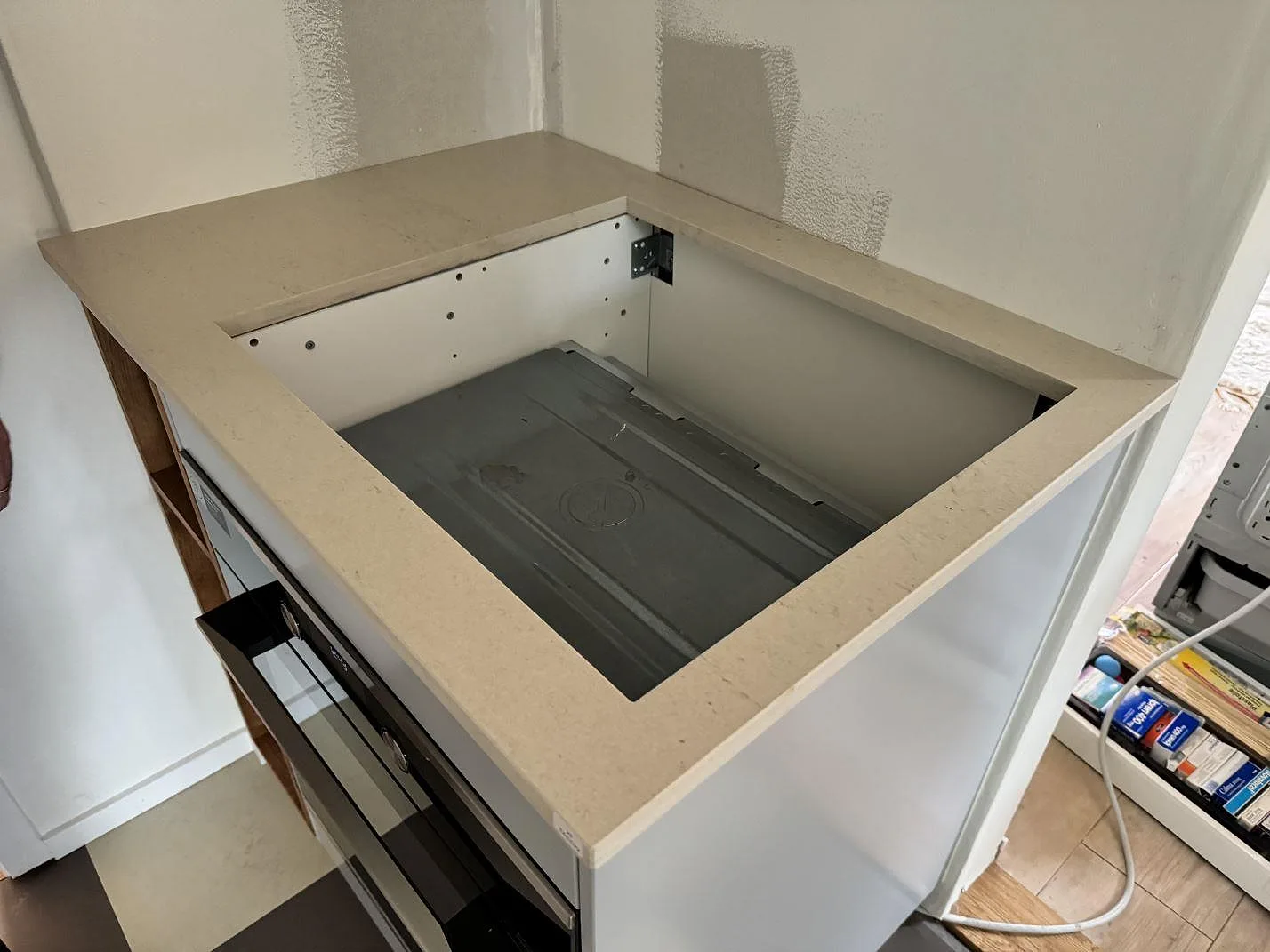 Køkkenbordplade i Dekton Danae, Höör – billede 5