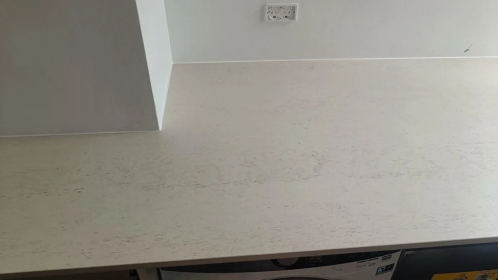 Køkkenbordplade i Dekton Danae, København N – billede 6