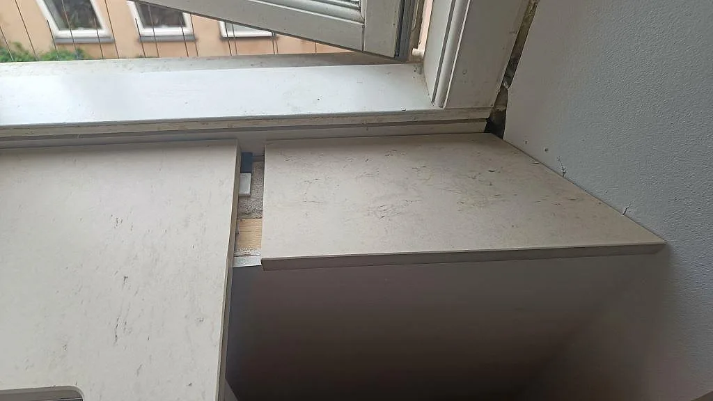 Køkkenbordplade i Dekton Danae, København N – billede 7