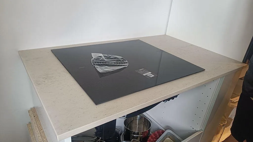 Køkkenbordplade i Dekton Danae, København N – billede 4