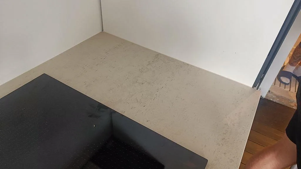 Køkkenbordplade i Dekton Danae, København N – billede 8