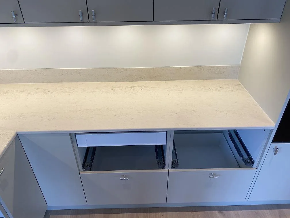 Køkkenbordplade i Dekton Danae, Lerum – billede 6