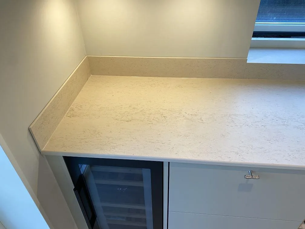 Køkkenbordplade i Dekton Danae, Lerum – billede 7