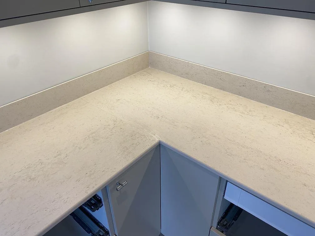Køkkenbordplade i Dekton Danae, Lerum – billede 5