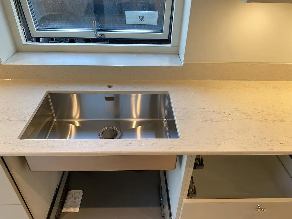 Køkkenbordplade i Dekton Danae, Lerum – billede 4
