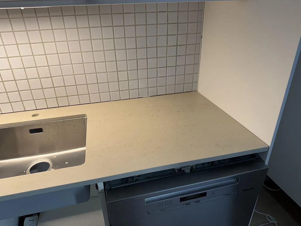 Køkkenbordplade i Dekton Danae, Limhamn – billede 4