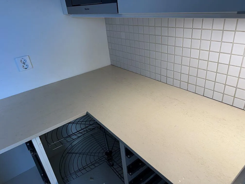 Køkkenbordplade i Dekton Danae, Limhamn – billede 7