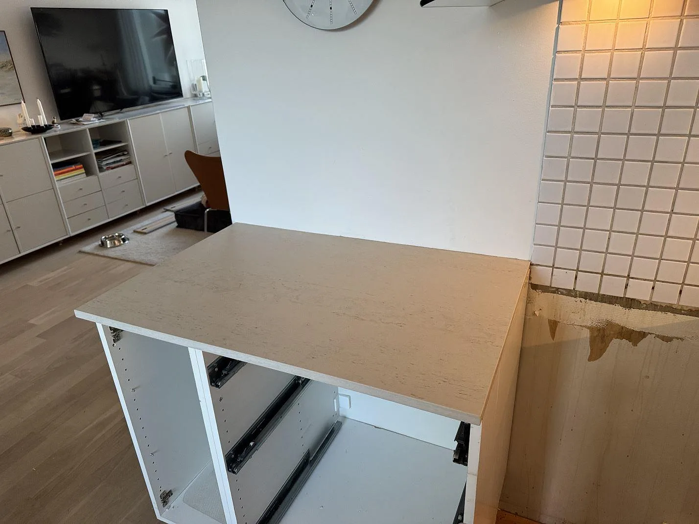 Køkkenbordplade i Dekton Danae, Limhamn – billede 2