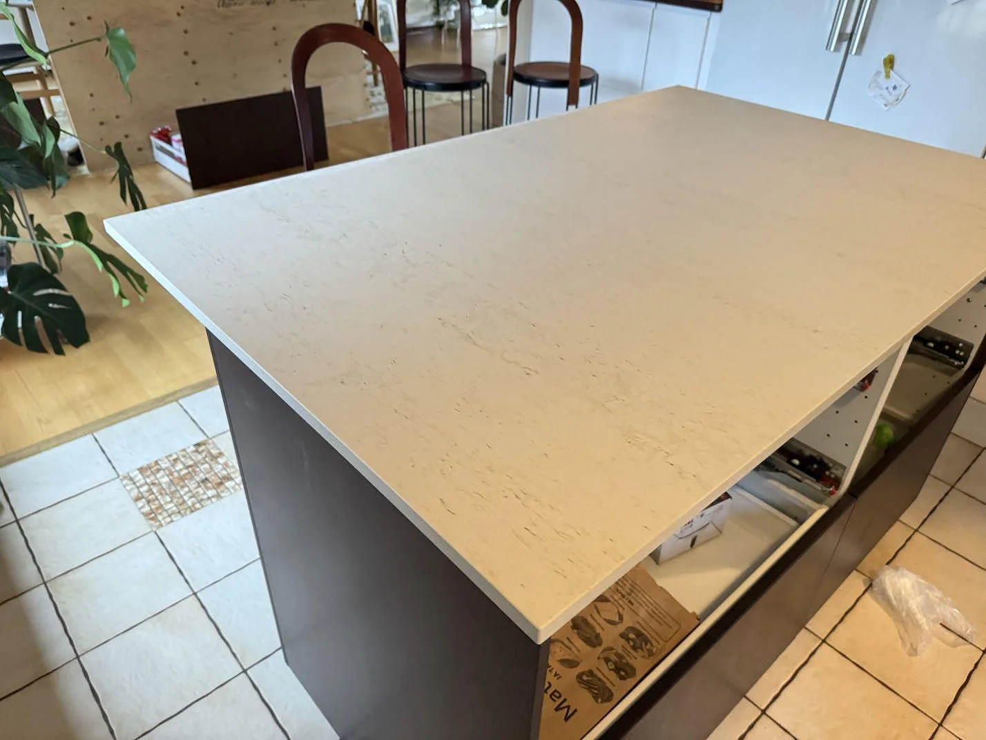 Køkkenbordplade i Dekton Danae, Limhamn – billede 3