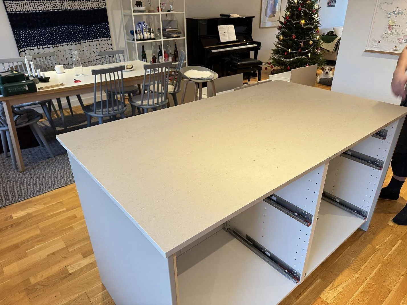 Køkkenbordplade i Dekton Danae, Limhamn – billede 2