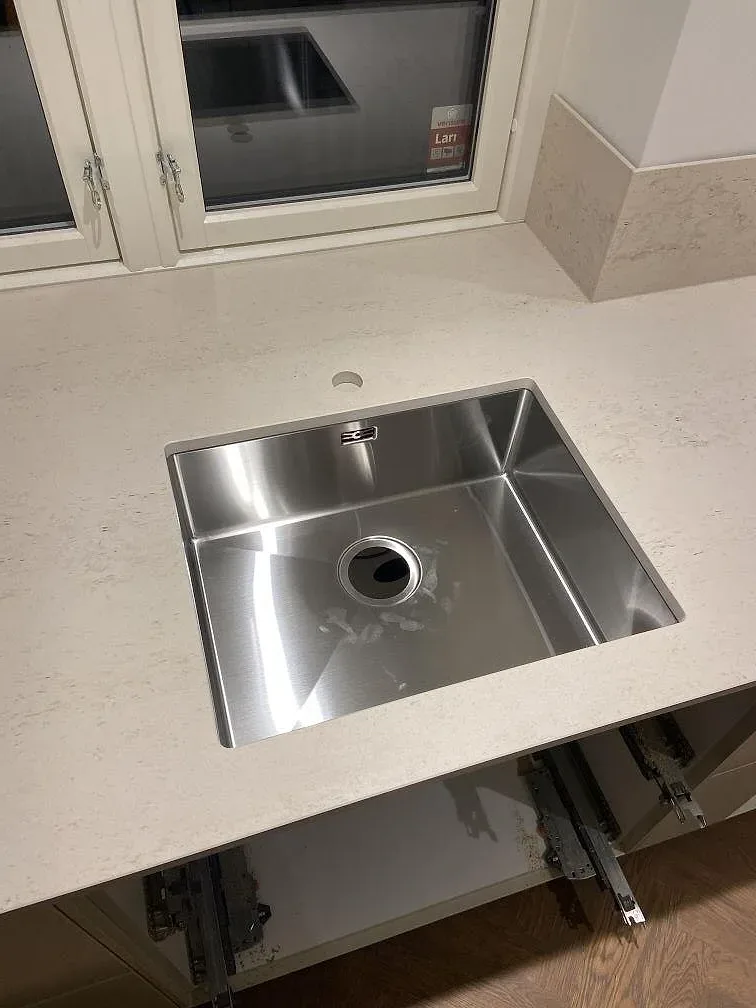 Køkkenbordplade i Dekton Danae, Lomma – billede 4