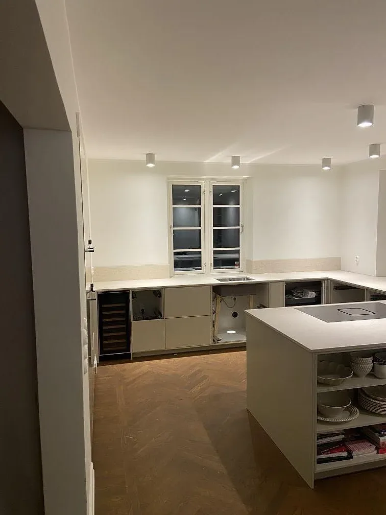 Køkkenbordplade i Dekton Danae, Lomma – billede 5
