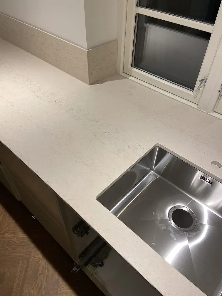 Køkkenbordplade i Dekton Danae, Lomma – billede 3