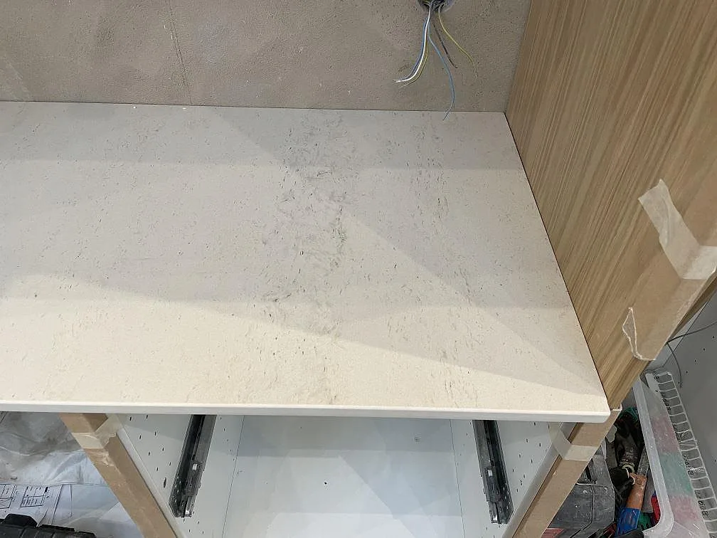 Køkkenbordplade i Dekton Danae, Malmö – billede 4