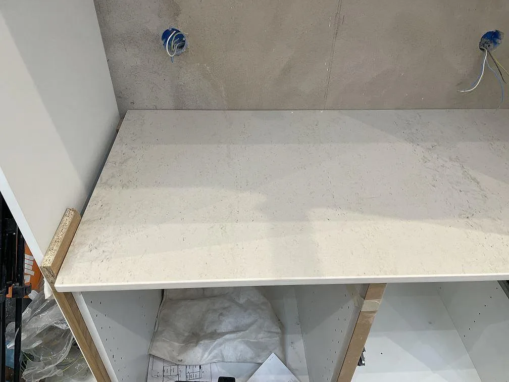 Køkkenbordplade i Dekton Danae, Malmö – billede 2