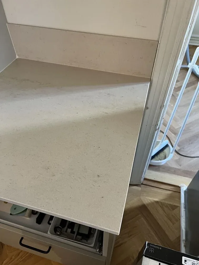 Køkkenbordplade i Dekton Danae, Malmö – billede 6
