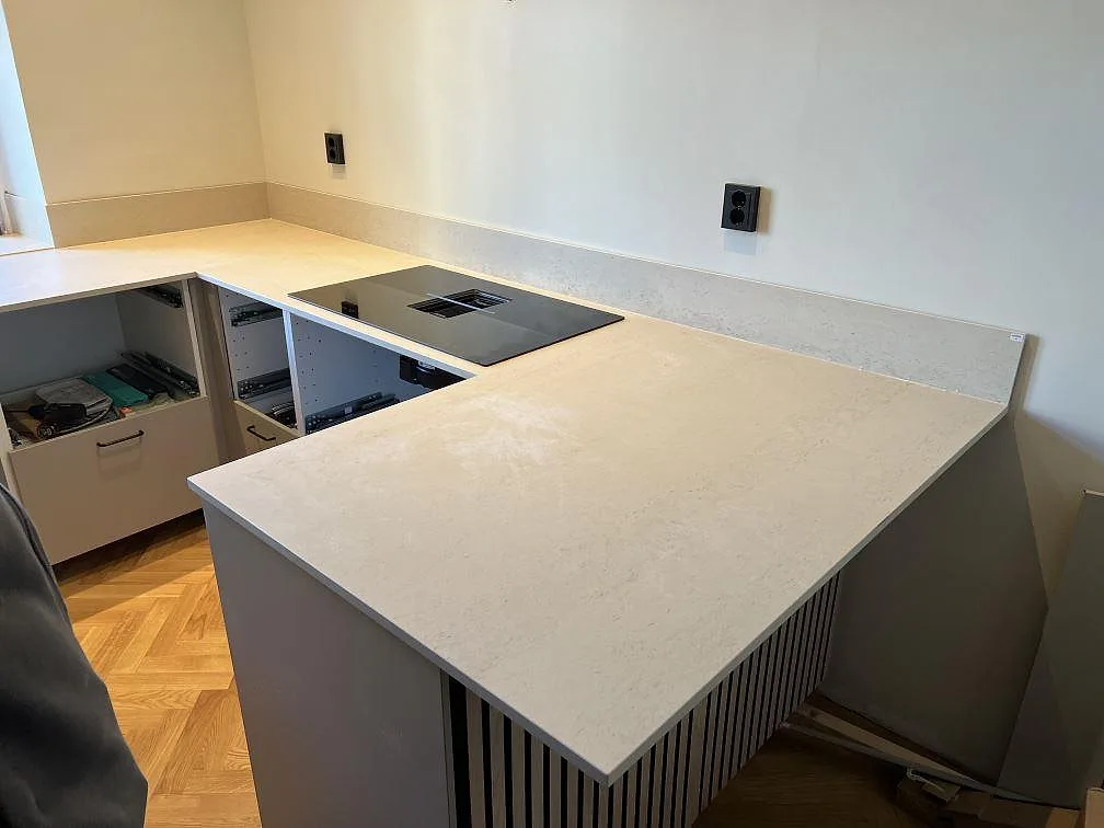 Køkkenbordplade i Dekton Danae, Malmö