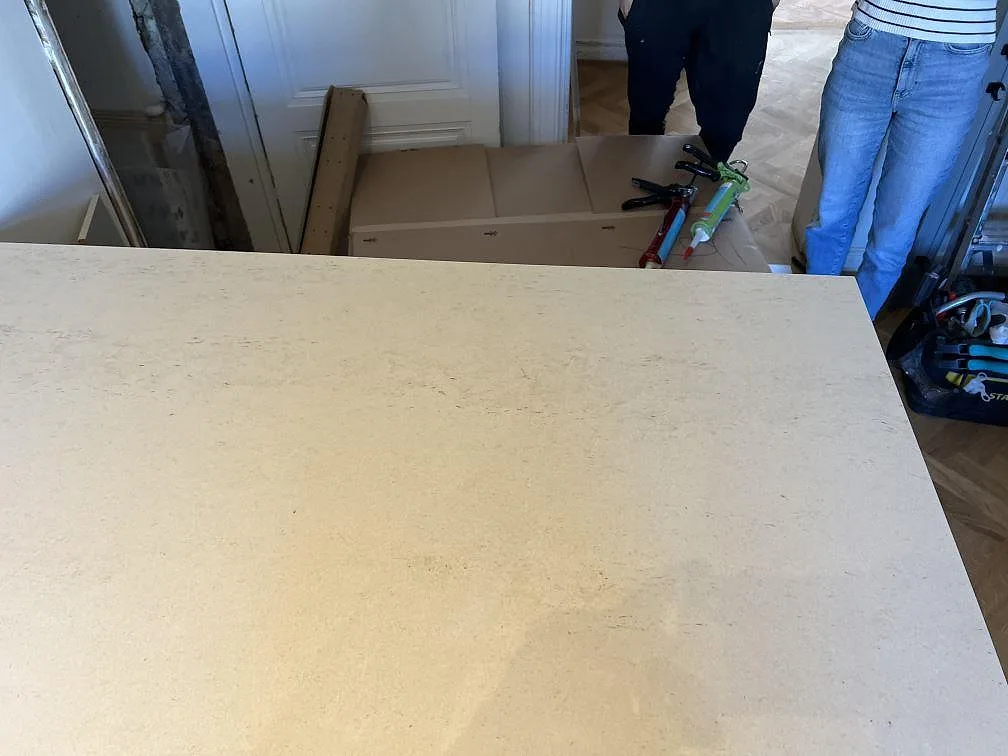 Køkkenbordplade i Dekton Danae, Malmö – billede 7