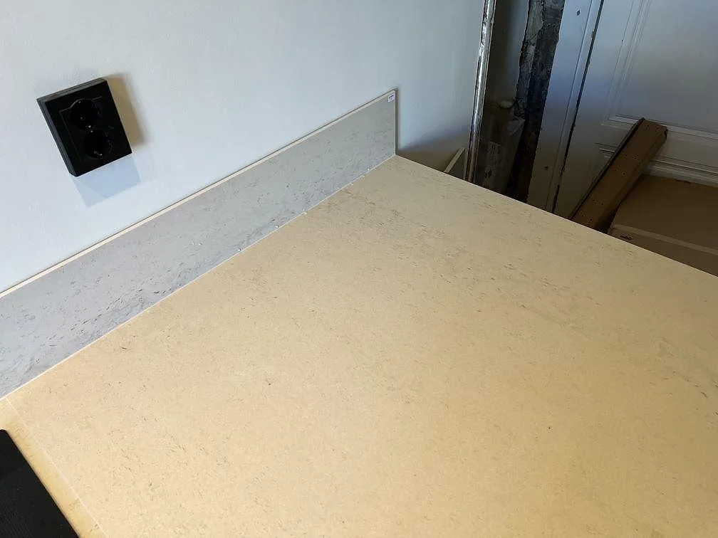Køkkenbordplade i Dekton Danae, Malmö – billede 4