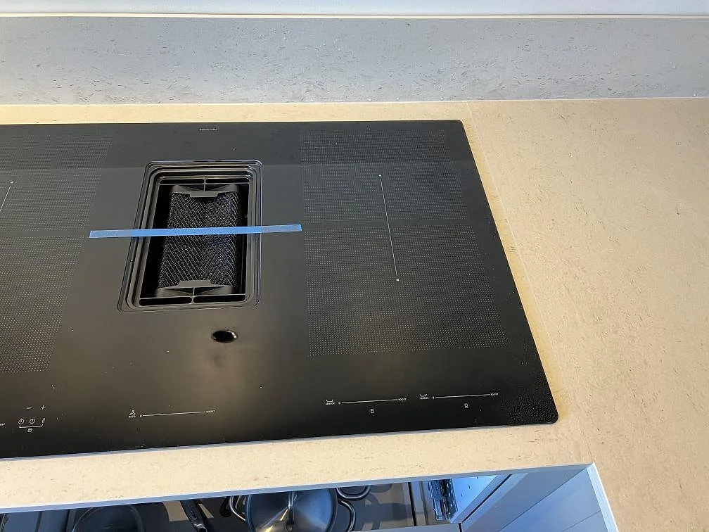 Køkkenbordplade i Dekton Danae, Malmö – billede 3