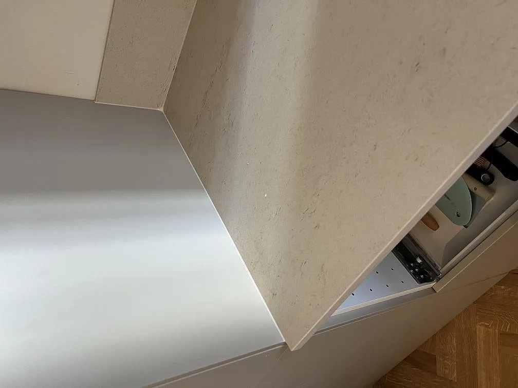 Køkkenbordplade i Dekton Danae, Malmö – billede 5