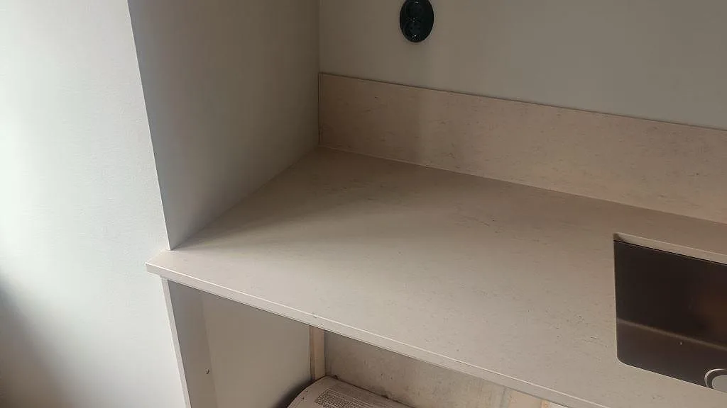 Køkkenbordplade i Dekton Danae, Malmö – billede 5