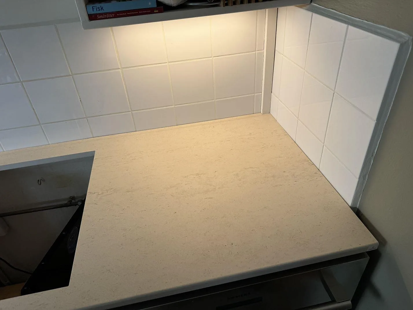 Køkkenbordplade i Dekton Danae, Malmö – billede 2