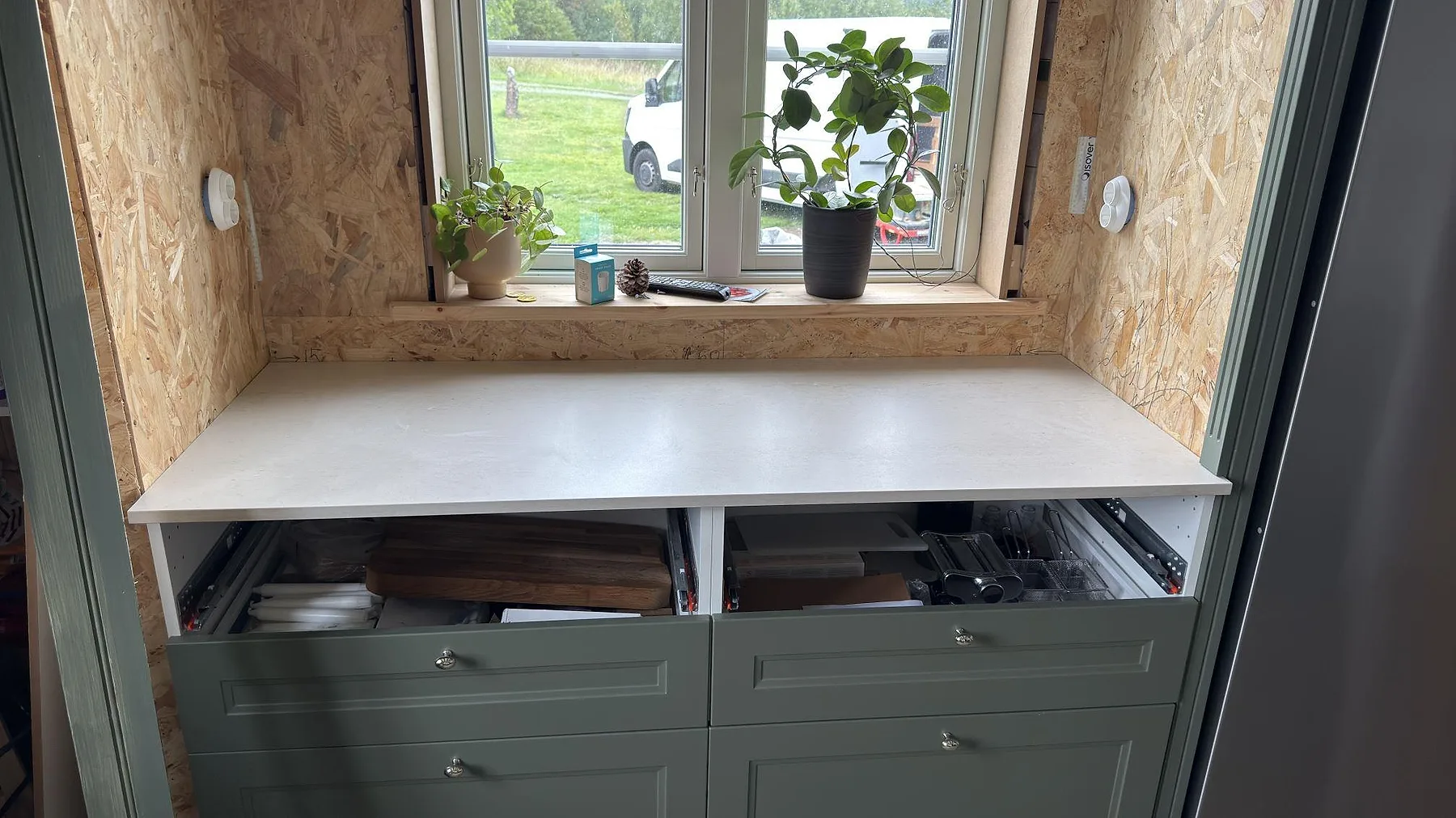 Køkkenbordplade i Dekton Danae, Österbybruk – billede 4