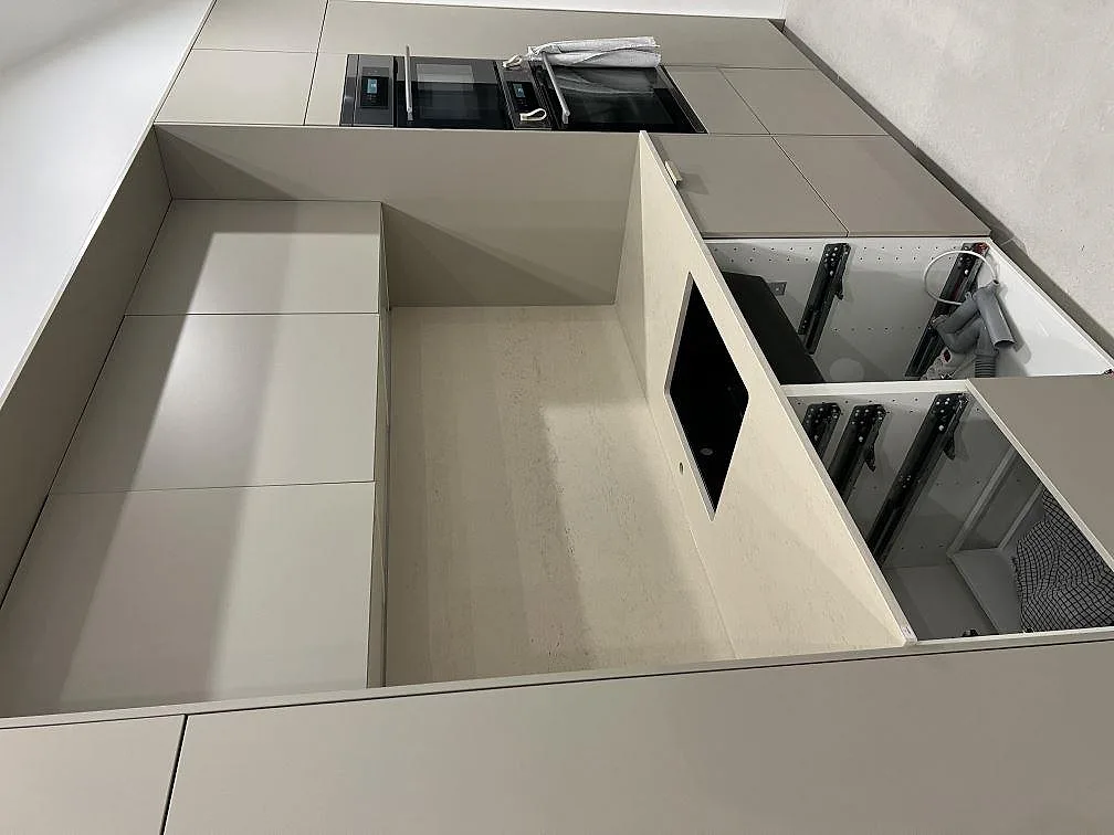 Køkkenbordplade i Dekton Danae, Stockholm – billede 2