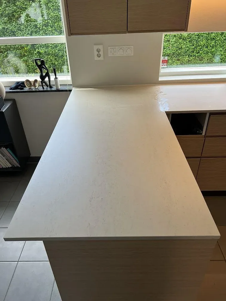 Køkkenbordplade i Dekton Danae, Trelleborg – billede 2