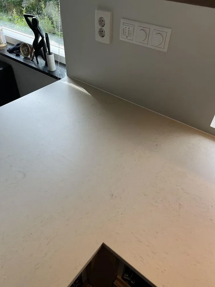 Køkkenbordplade i Dekton Danae, Trelleborg – billede 6
