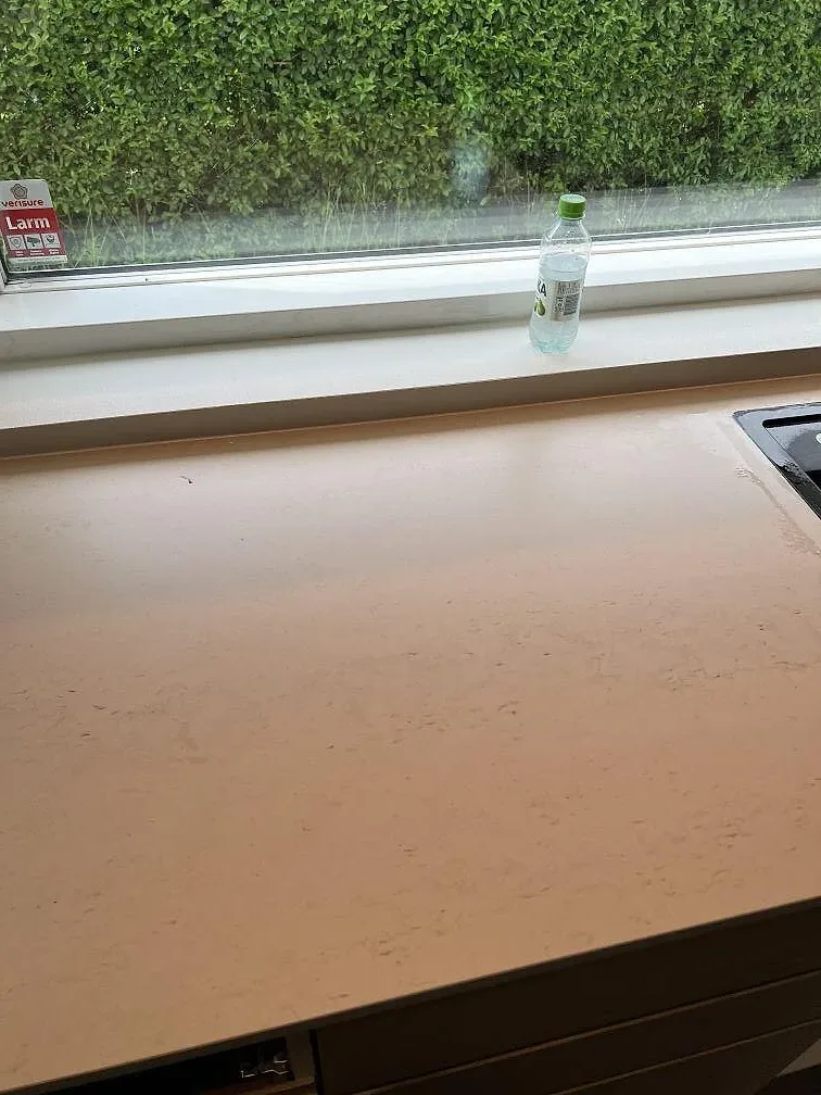 Køkkenbordplade i Dekton Danae, Trelleborg – billede 7