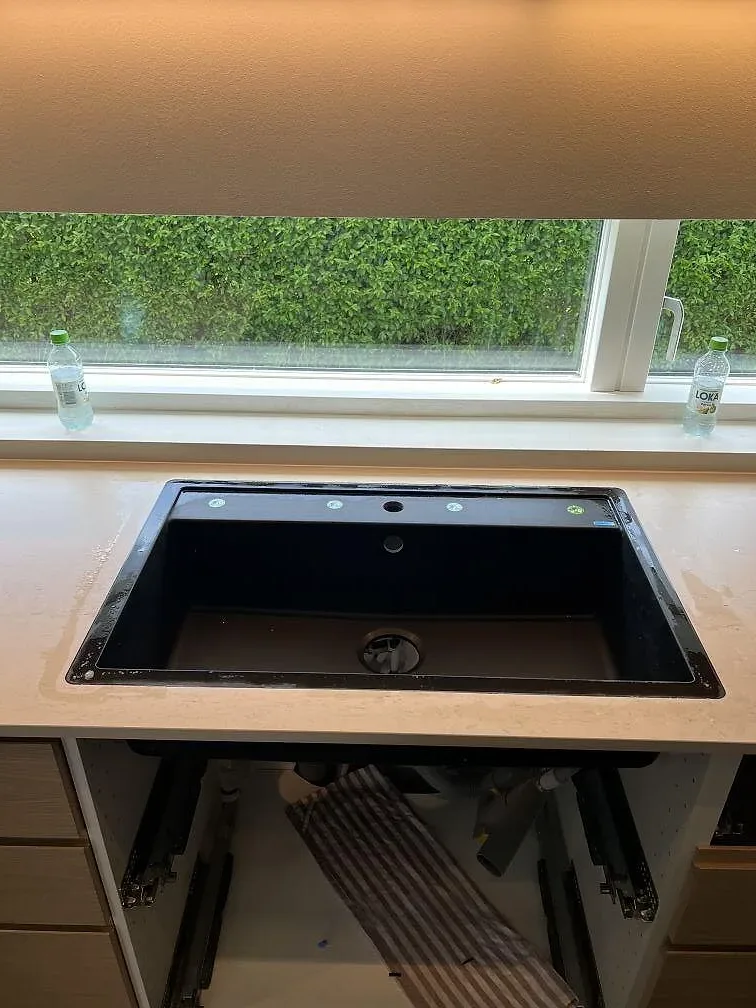 Køkkenbordplade i Dekton Danae, Trelleborg – billede 3