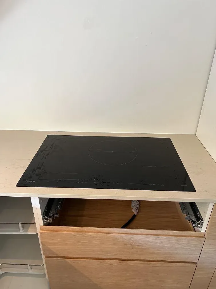 Køkkenbordplade i Dekton Danae, Trelleborg – billede 4