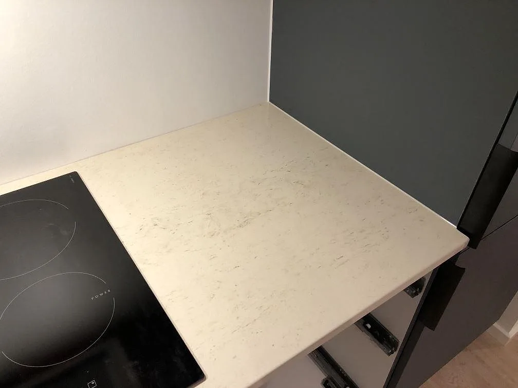 Køkkenbordplade i Dekton Danae, Værløse – billede 4