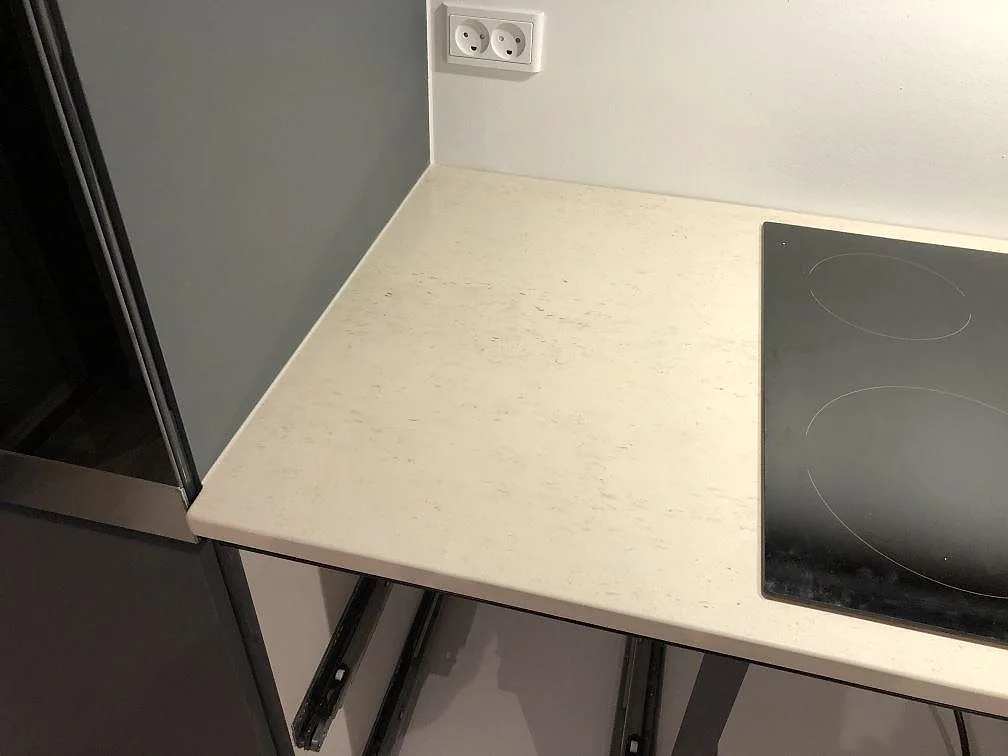 Køkkenbordplade i Dekton Danae, Værløse – billede 3