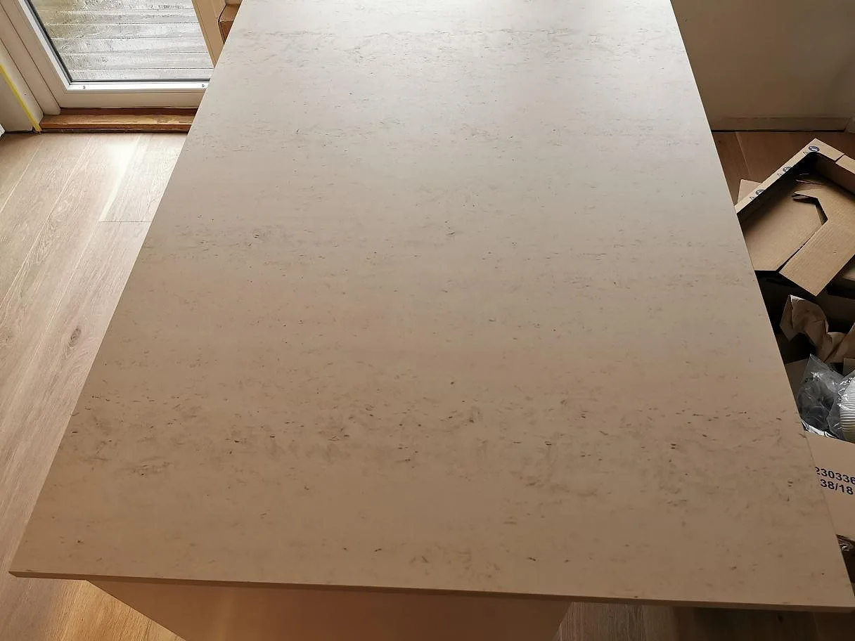 Køkkenbordplade i Dekton Danae, Vellinge – billede 6