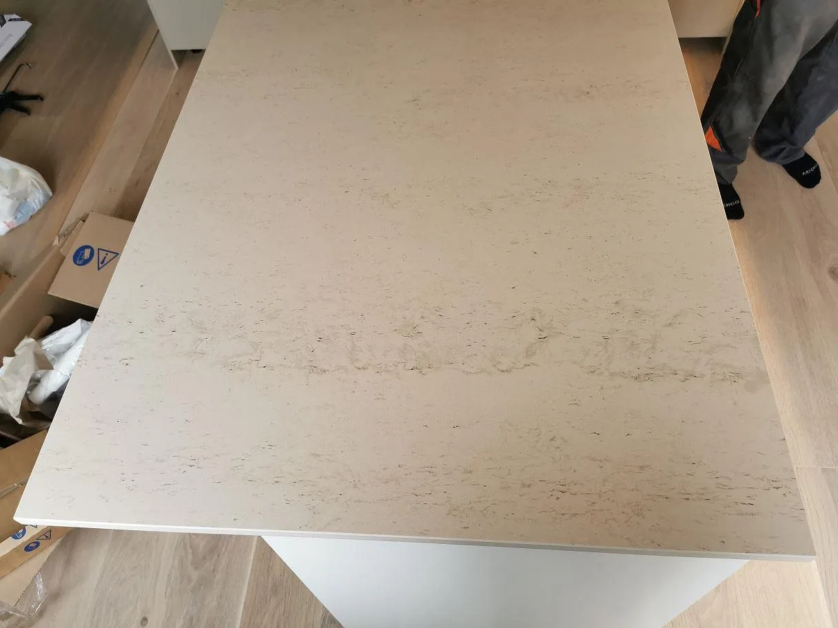 Køkkenbordplade i Dekton Danae, Vellinge – billede 7