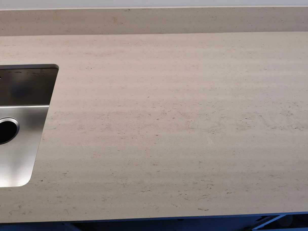 Køkkenbordplade i Dekton Danae, Vellinge – billede 4