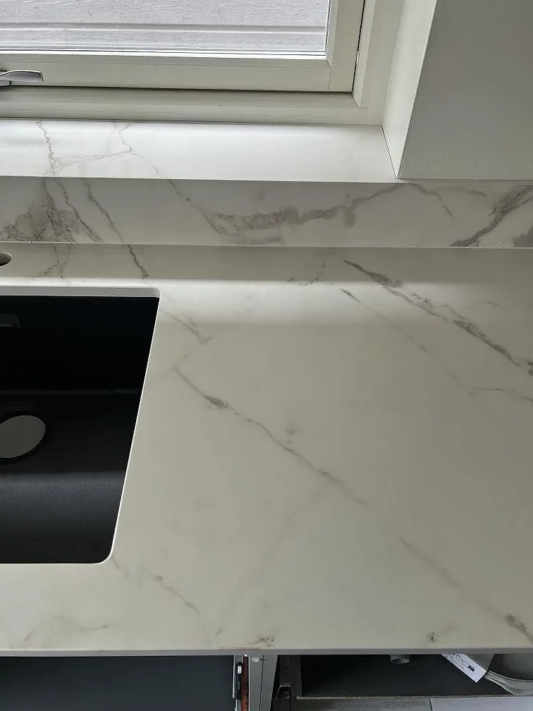 Køkkenbordplade i Dekton Daze KC Velvet, Malmö – billede 5