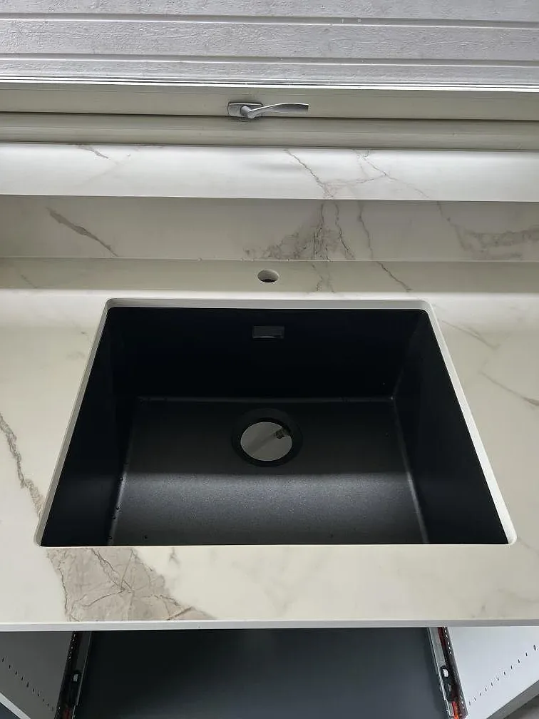 Køkkenbordplade i Dekton Daze KC Velvet, Malmö – billede 3